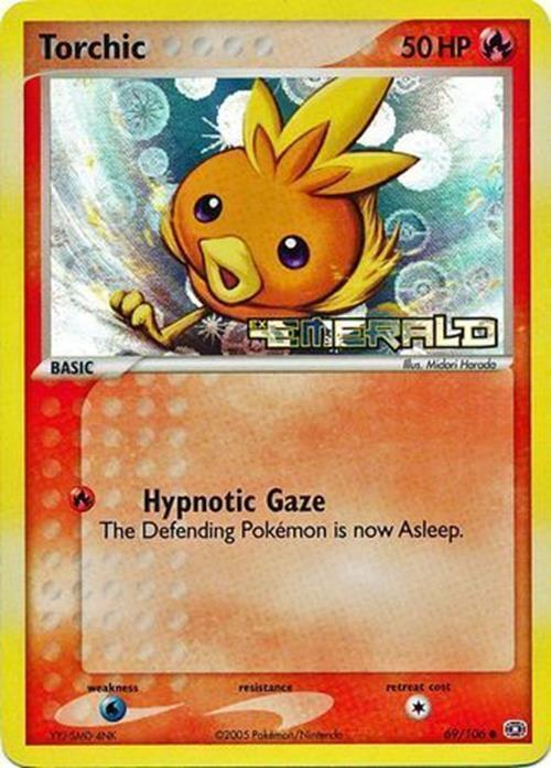 Torchic (69/106) (Stamped) [EX: Emerald] | Galaxy Games LLC