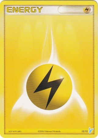 Lightning Energy (12/12) [EX: Trainer Kit 2 - Minun] | Galaxy Games LLC