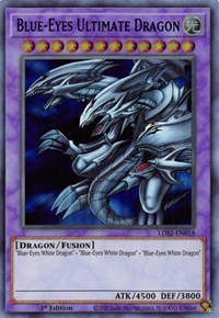 Blue-Eyes Ultimate Dragon (Blue) [LDS2-EN018] Ultra Rare | Galaxy Games LLC