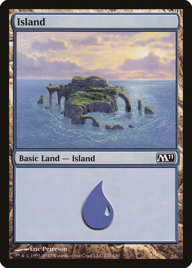 Island (237) [Magic 2011] | Galaxy Games LLC