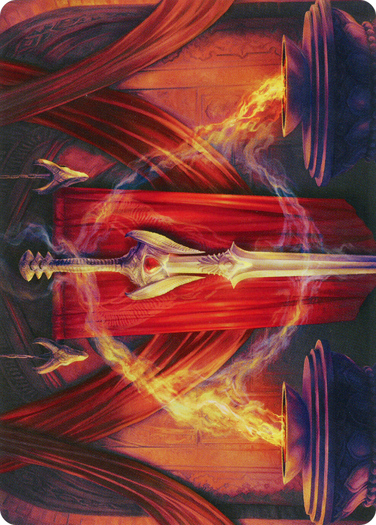 Ramosian Greatsword Art Card [March of the Machine Art Series] | Galaxy Games LLC