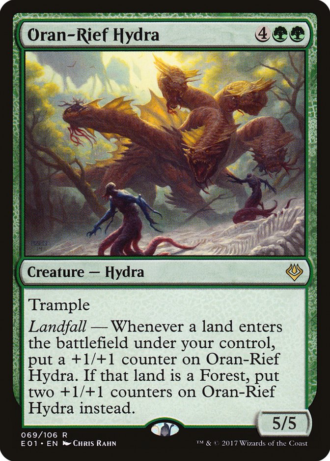 Oran-Rief Hydra [Archenemy: Nicol Bolas] | Galaxy Games LLC