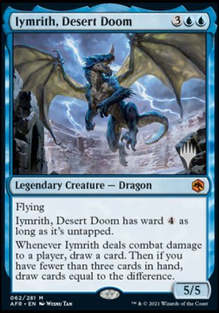 Iymrith, Desert Doom (Promo Pack) [Dungeons & Dragons: Adventures in the Forgotten Realms Promos] | Galaxy Games LLC
