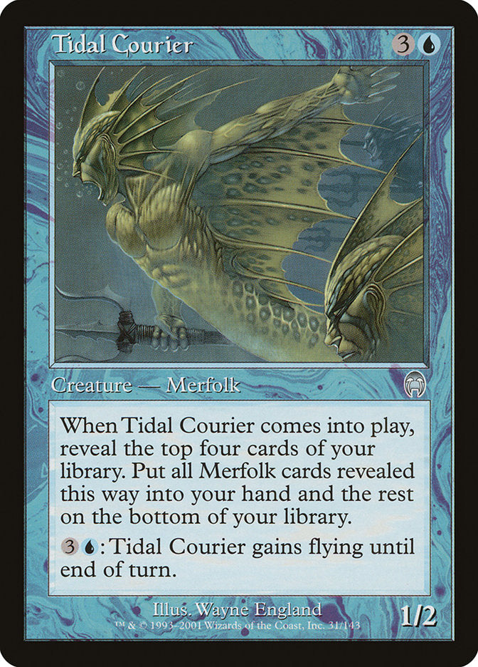 Tidal Courier [Apocalypse] | Galaxy Games LLC