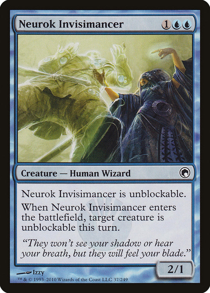 Neurok Invisimancer [Scars of Mirrodin] | Galaxy Games LLC