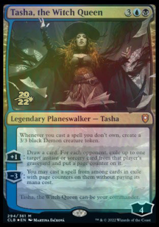 Tasha, the Witch Queen [Commander Legends: Battle for Baldur's Gate Prerelease Promos] | Galaxy Games LLC