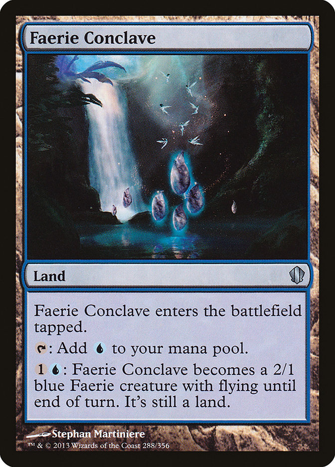 Faerie Conclave [Commander 2013] | Galaxy Games LLC