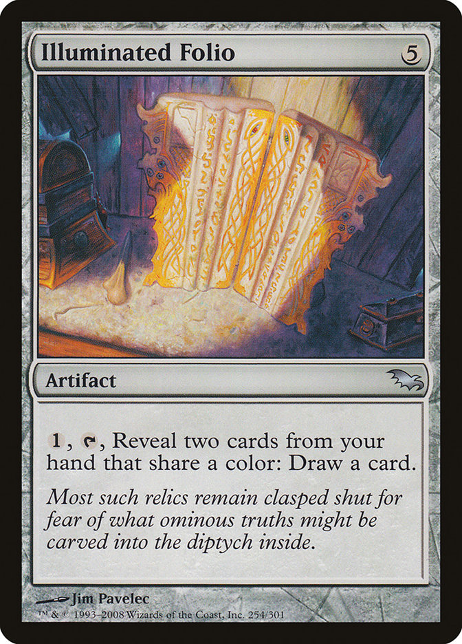 Illuminated Folio [Shadowmoor] | Galaxy Games LLC