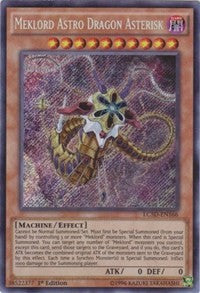 Meklord Astro Dragon Asterisk [LC5D-EN166] Secret Rare | Galaxy Games LLC