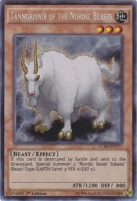 Tanngrisnir of the Nordic Beasts [LC5D-EN177] Secret Rare | Galaxy Games LLC