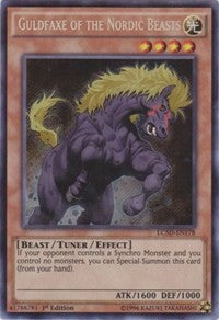 Guldfaxe of the Nordic Beasts [LC5D-EN178] Secret Rare | Galaxy Games LLC