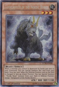 Tanngnjostr of the Nordic Beasts [LC5D-EN180] Secret Rare | Galaxy Games LLC