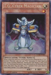 T.G. Cyber Magician [LC5D-EN205] Secret Rare | Galaxy Games LLC