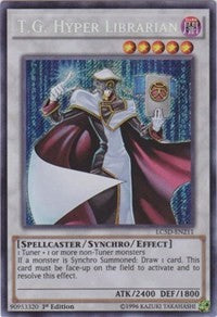 T.G. Hyper Librarian [LC5D-EN211] Secret Rare | Galaxy Games LLC