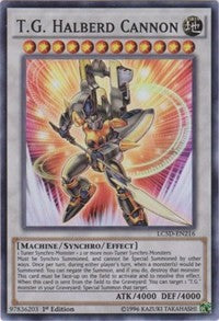 T.G. Halberd Cannon [LC5D-EN216] Super Rare | Galaxy Games LLC