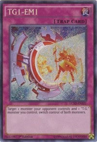 TG1-EM1 [LC5D-EN221] Secret Rare | Galaxy Games LLC