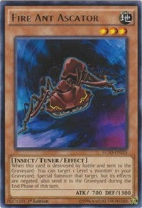 Fire Ant Ascator [LC5D-EN224] Rare | Galaxy Games LLC