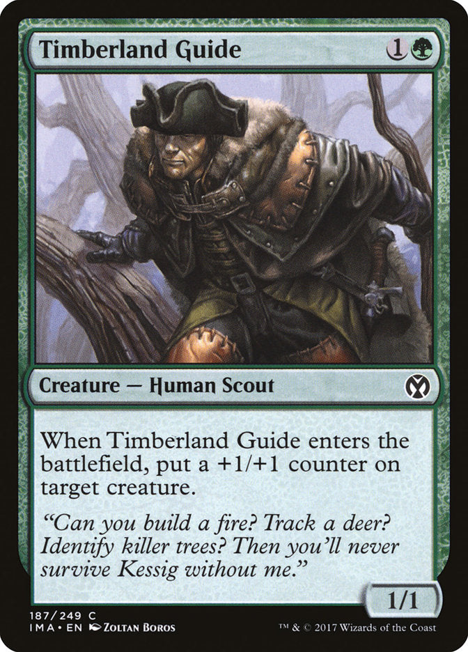 Timberland Guide [Iconic Masters] | Galaxy Games LLC