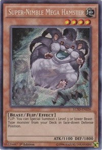 Super-Nimble Mega Hamster [LC5D-EN226] Secret Rare | Galaxy Games LLC