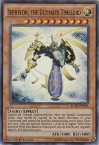 Sephylon, the Ultimate Timelord [LC5D-EN229] Super Rare | Galaxy Games LLC