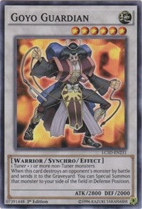 Goyo Guardian [LC5D-EN231] Super Rare | Galaxy Games LLC