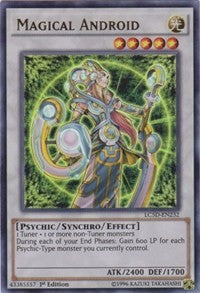 Magical Android [LC5D-EN232] Ultra Rare | Galaxy Games LLC