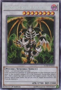 Thought Ruler Archfiend [LC5D-EN233] Secret Rare | Galaxy Games LLC