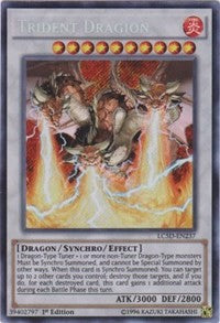 Trident Dragion [LC5D-EN237] Secret Rare | Galaxy Games LLC