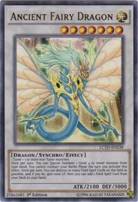 Ancient Fairy Dragon [LC5D-EN238] Ultra Rare | Galaxy Games LLC