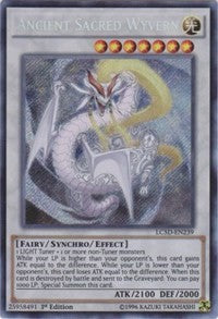 Ancient Sacred Wyvern [LC5D-EN239] Secret Rare | Galaxy Games LLC