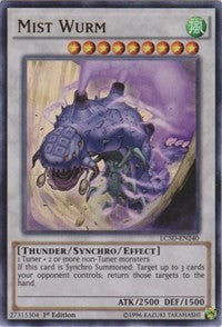 Mist Wurm [LC5D-EN240] Ultra Rare | Galaxy Games LLC