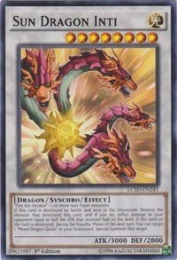 Sun Dragon Inti [LC5D-EN241] Common | Galaxy Games LLC