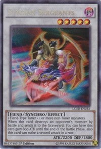 Stygian Sergeants [LC5D-EN243] Secret Rare | Galaxy Games LLC