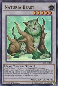 Naturia Beast [LC5D-EN244] Ultra Rare | Galaxy Games LLC