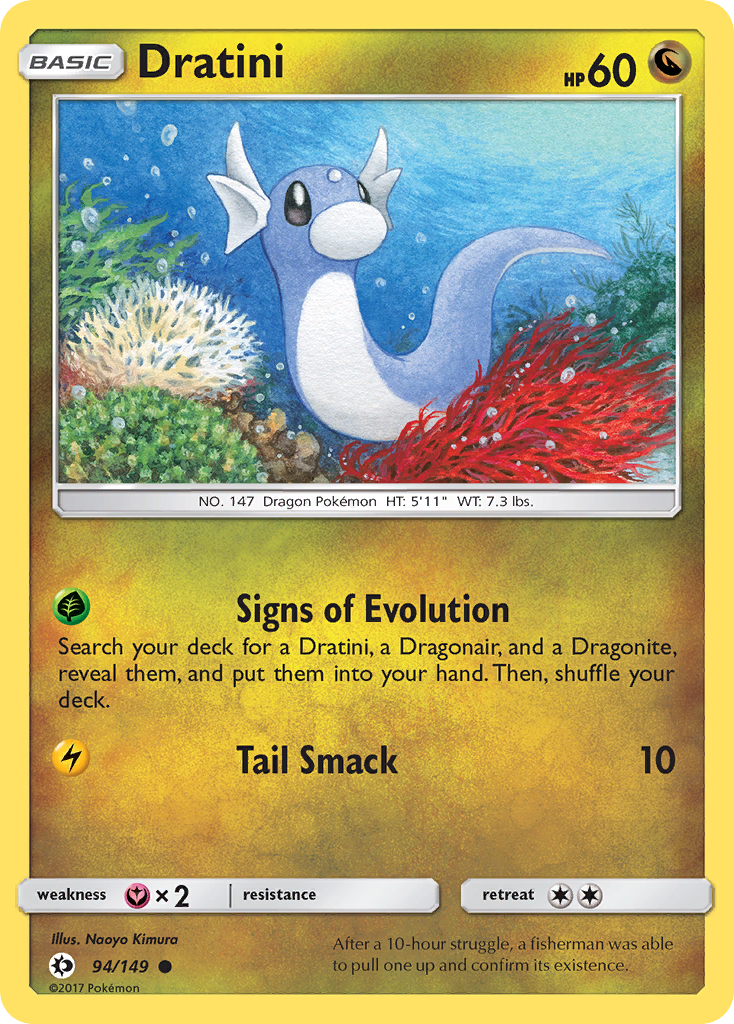 Dratini (94/149) [Sun & Moon: Base Set] | Galaxy Games LLC