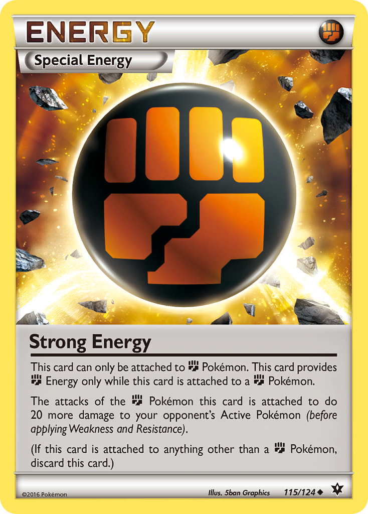 Strong Energy (115/124) [XY: Fates Collide] | Galaxy Games LLC