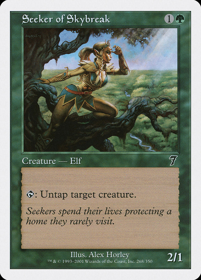 Seeker of Skybreak [Seventh Edition] | Galaxy Games LLC