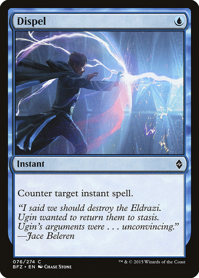 Dispel [Battle for Zendikar] | Galaxy Games LLC