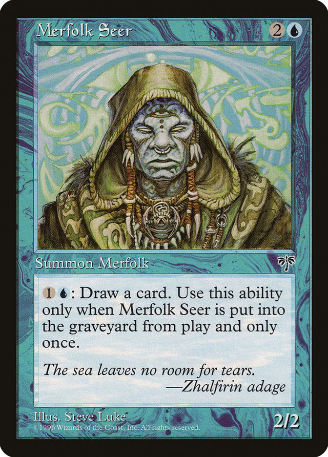 Merfolk Seer [Mirage] | Galaxy Games LLC