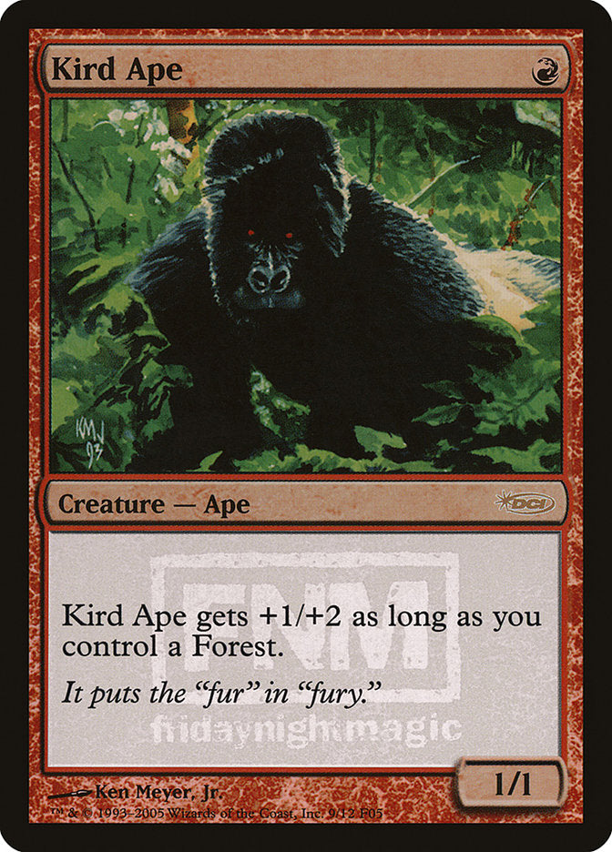Kird Ape [Friday Night Magic 2005] | Galaxy Games LLC