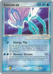 Suicune ex (94/95) (Rocky Beach - Reed Weichler) [World Championships 2004] | Galaxy Games LLC