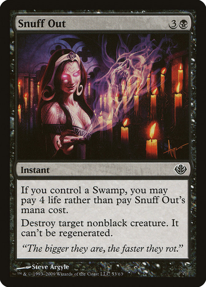 Snuff Out [Duel Decks: Garruk vs. Liliana] | Galaxy Games LLC