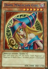 Dark Magician Girl (Blue) [DL18-EN003] Rare | Galaxy Games LLC
