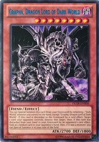 Grapha, Dragon Lord of Dark World (Blue) [DL18-EN006] Rare | Galaxy Games LLC