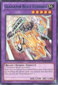 Gladiator Beast Essedarii (Blue) [DL18-EN010] Rare | Galaxy Games LLC