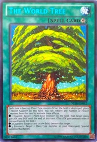The World Tree (Blue) [DL18-EN012] Rare | Galaxy Games LLC