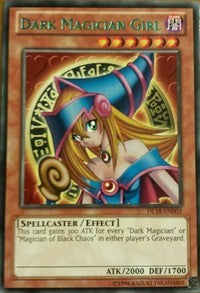 Dark Magician Girl (Green) [DL18-EN003] Rare | Galaxy Games LLC