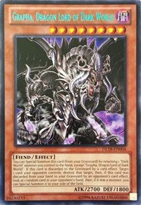 Grapha, Dragon Lord of Dark World (Green) [DL18-EN006] Rare | Galaxy Games LLC