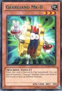 Geargiano Mk-II (Green) [DL18-EN007] Rare | Galaxy Games LLC