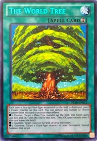 The World Tree (Green) [DL18-EN012] Rare | Galaxy Games LLC